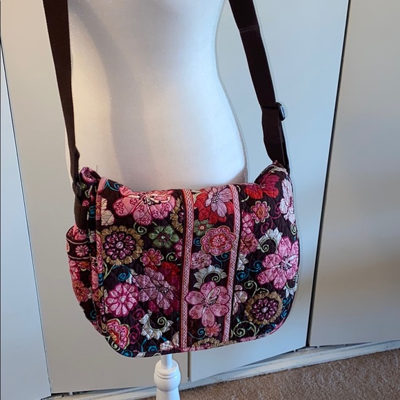 vera bradley messenger
